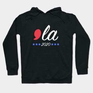 Funny Kamala Harris Comma La 2020 Hoodie